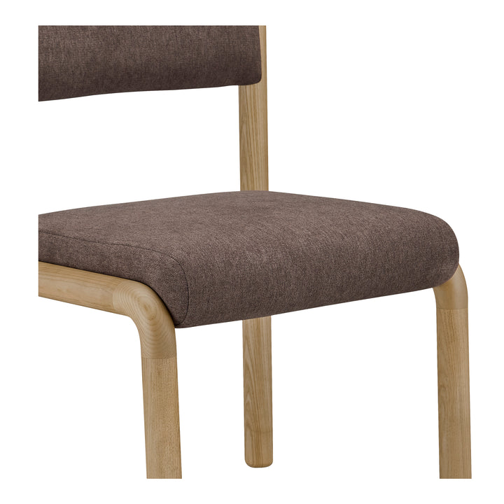 Moe's Home Collection - April Dining Chair Deep Brown - Set of 2 - EW-1033-20 | American Home Furniture