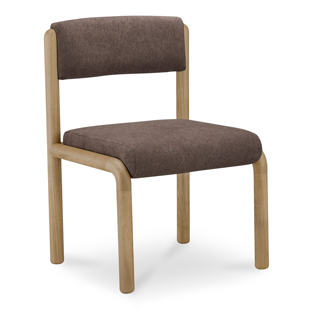 Moe's Home Collection - April Dining Chair Deep Brown - Set of 2 - EW-1033-20 | American Home Furniture