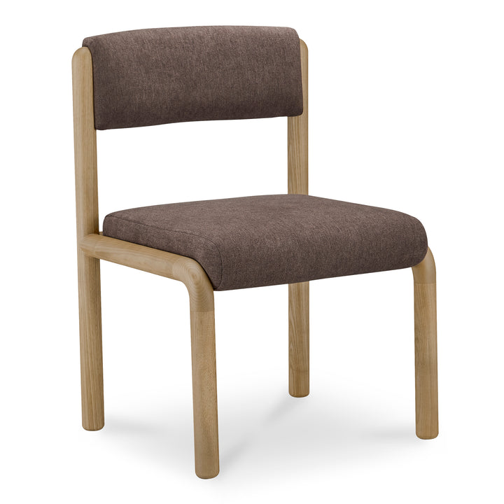 Moe's Home Collection - April Dining Chair Deep Brown - Set of 2 - EW-1033-20 | American Home Furniture