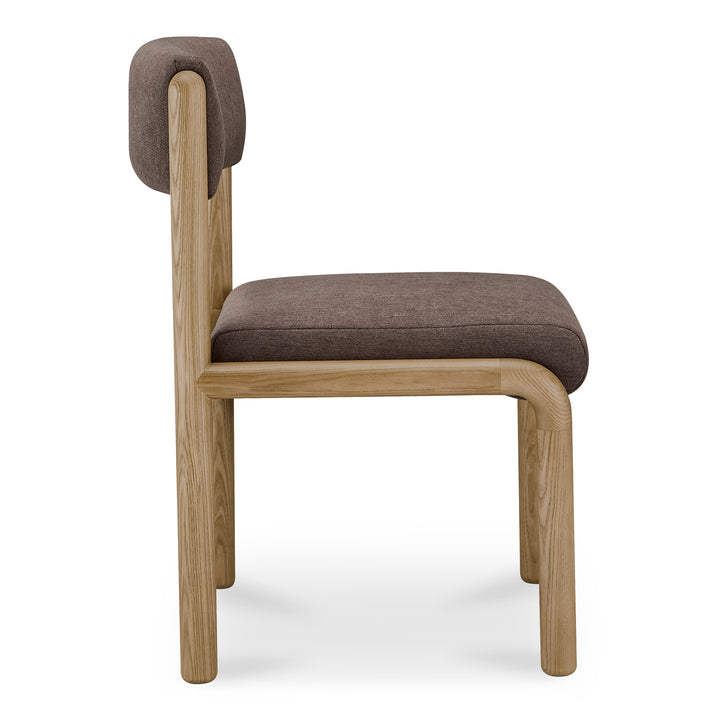 Moe's Home Collection - April Dining Chair Deep Brown - Set of 2 - EW-1033-20 | American Home Furniture