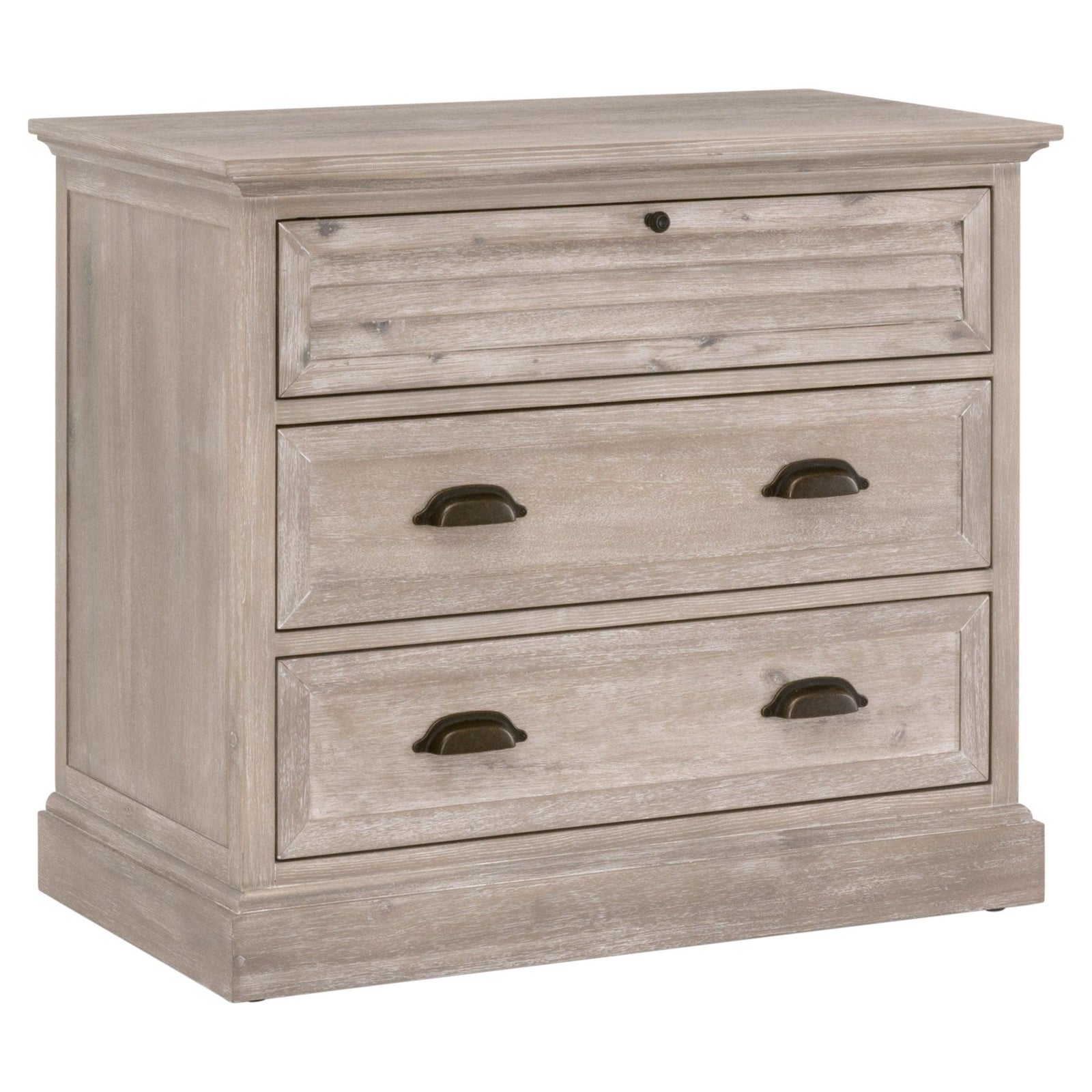 Essentials For Living - Eden 3-Drawer Nightstand - 6054.NG | American Home Furniture