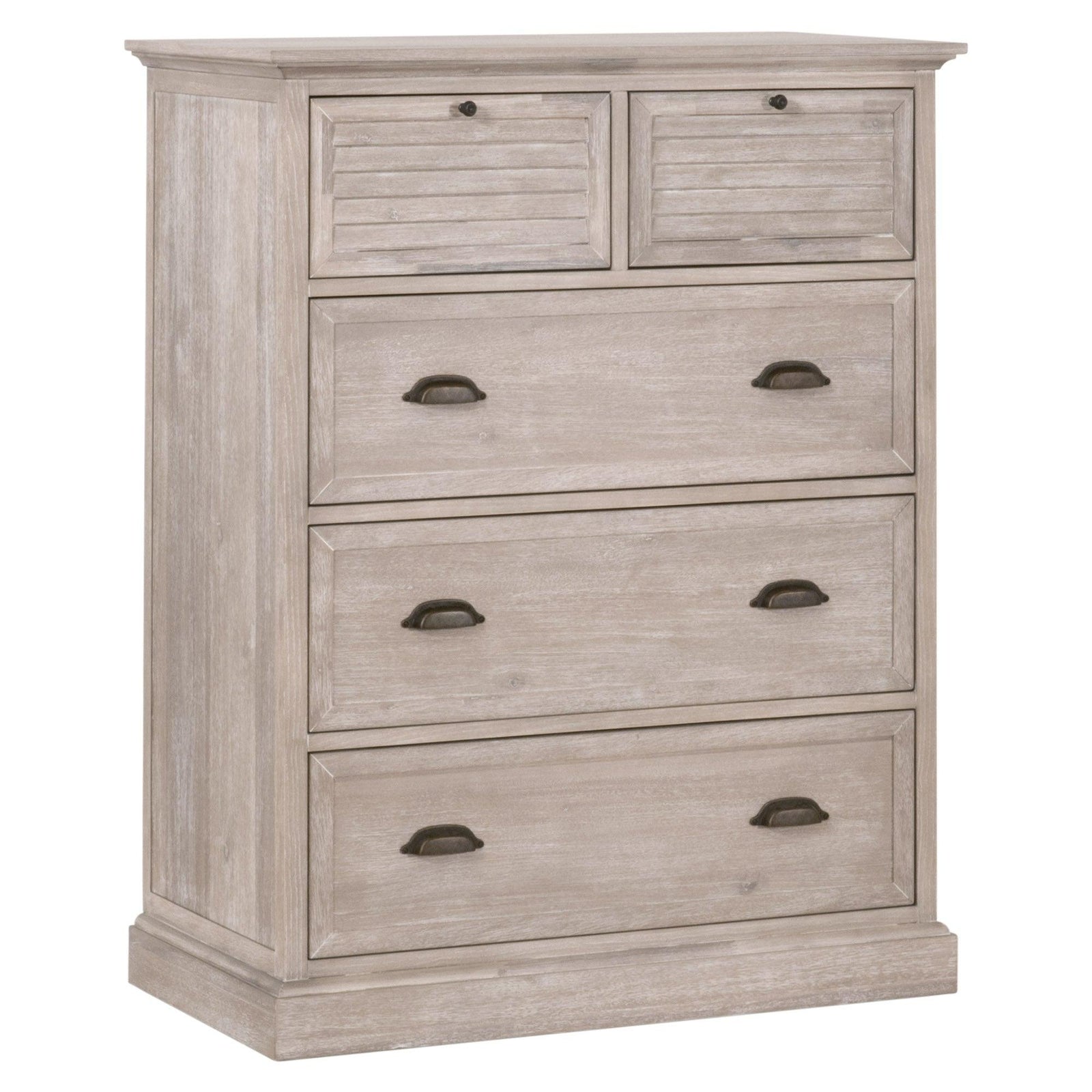 Essentials For Living - Eden 5-Drawer High Dresser - 6058.NG | American Home Furniture