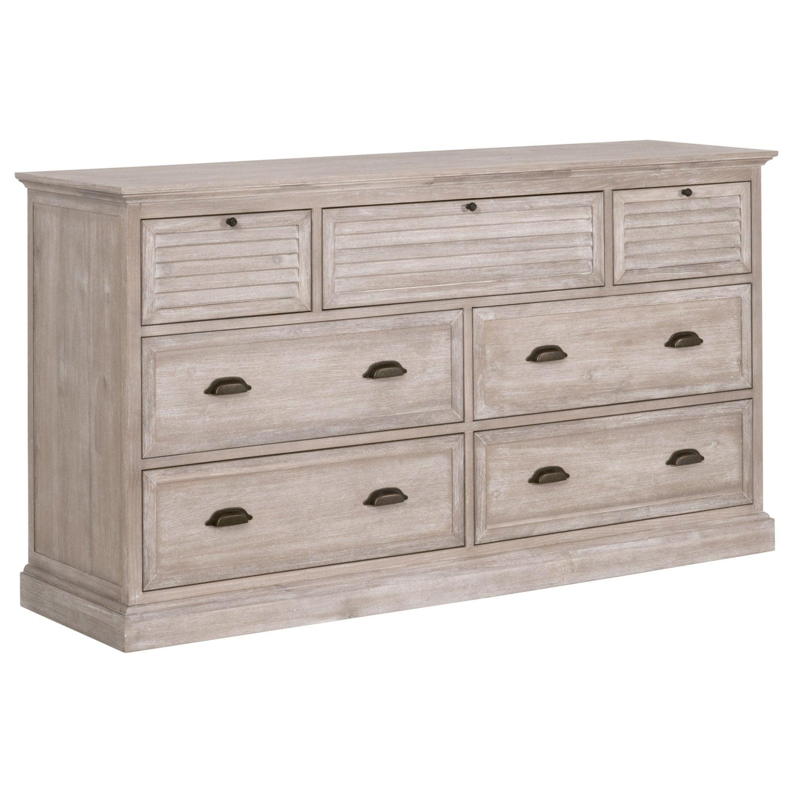 Essentials For Living - Eden 7-Drawer Media Dresser - 6057.NG | American Home Furniture