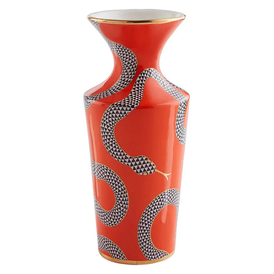 Jonathan Adler Eden Cuff Vase VASES, JARS, + BOTTLES