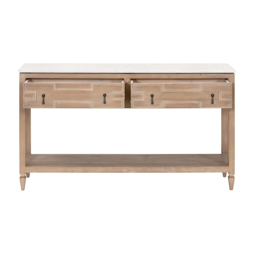 Emerie 2-Drawer Entry Console - AmericanHomeFurniture