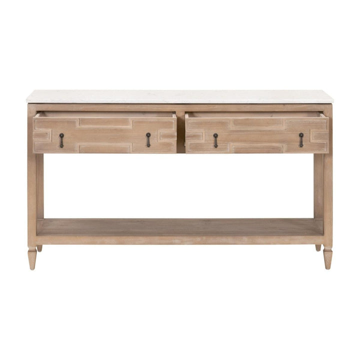 Emerie 2-Drawer Entry Console - AmericanHomeFurniture