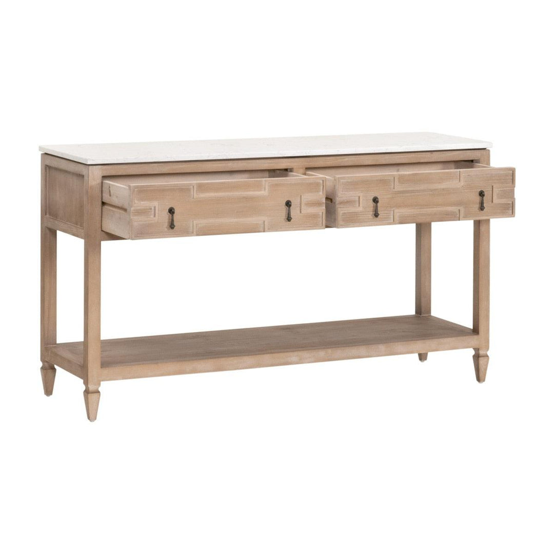 Emerie 2-Drawer Entry Console - AmericanHomeFurniture