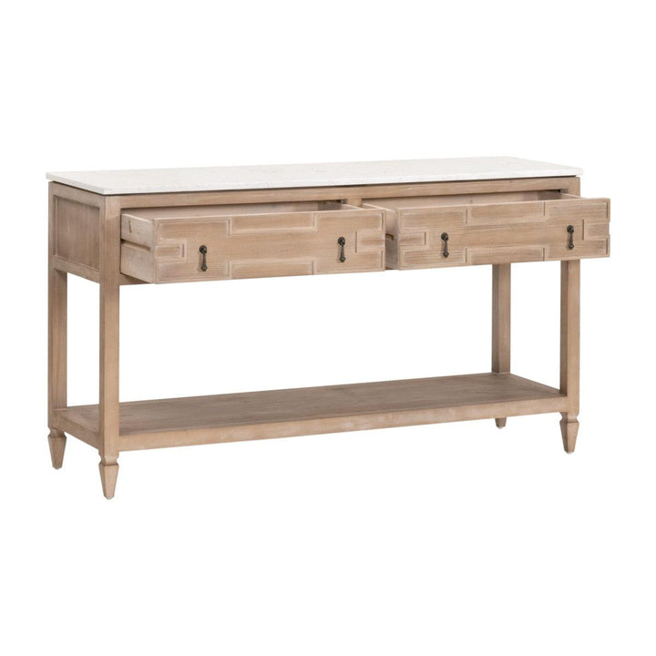 Emerie 2-Drawer Entry Console - AmericanHomeFurniture