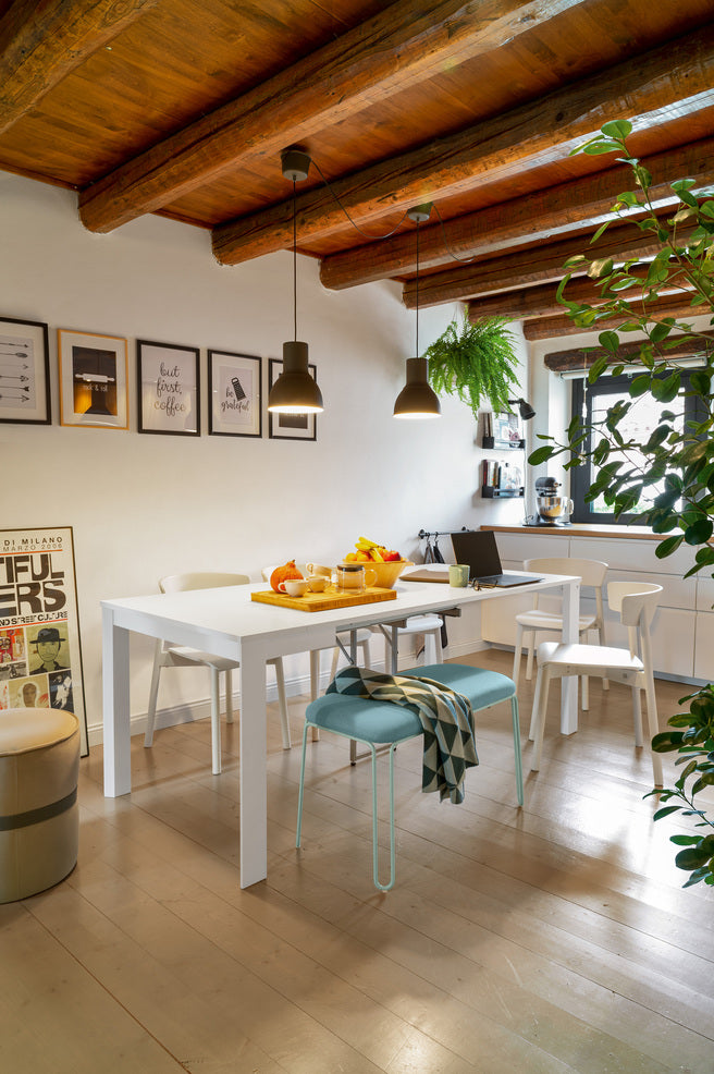 American Home Furniture Connubia Eminence Consolle Extendable Console