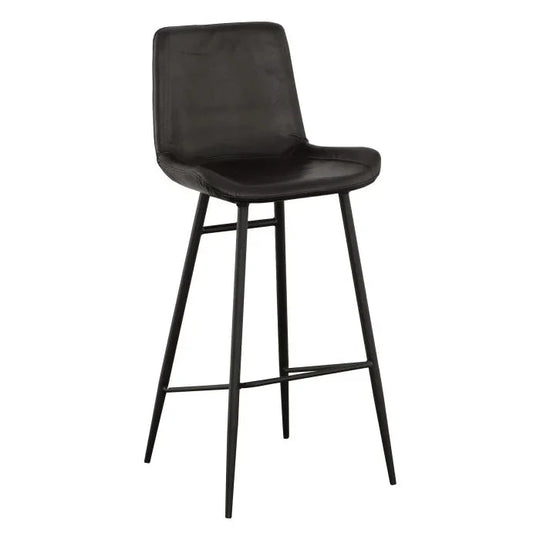 Metal, Black Leather