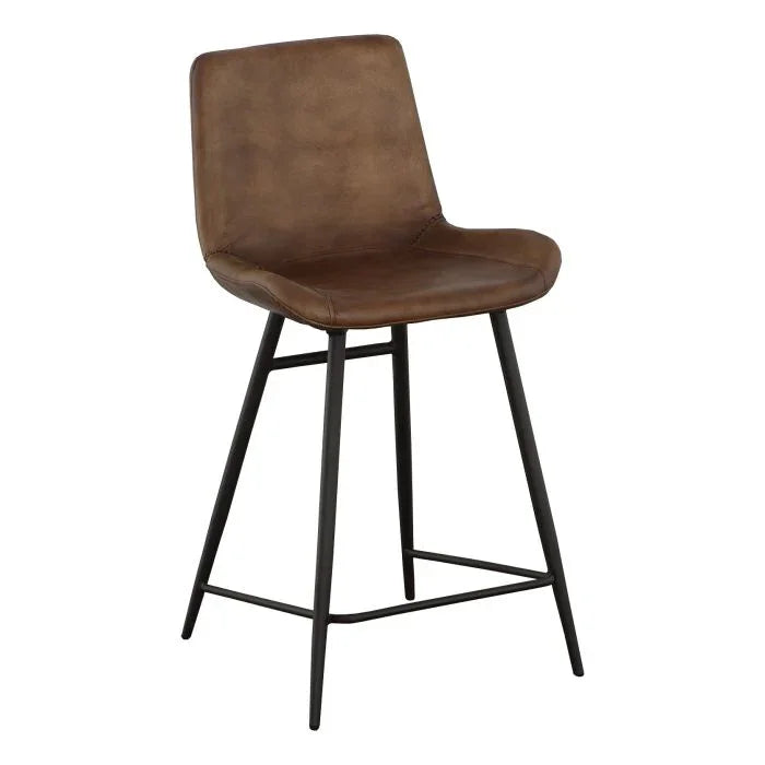 Metal, Pewter Leather