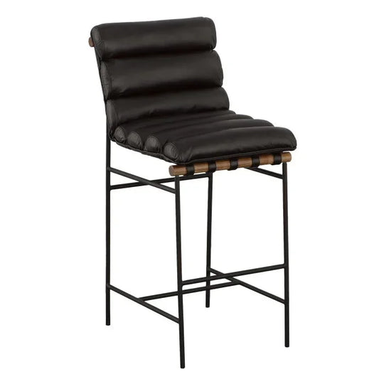Metal, Mango Solids, Black Leather
