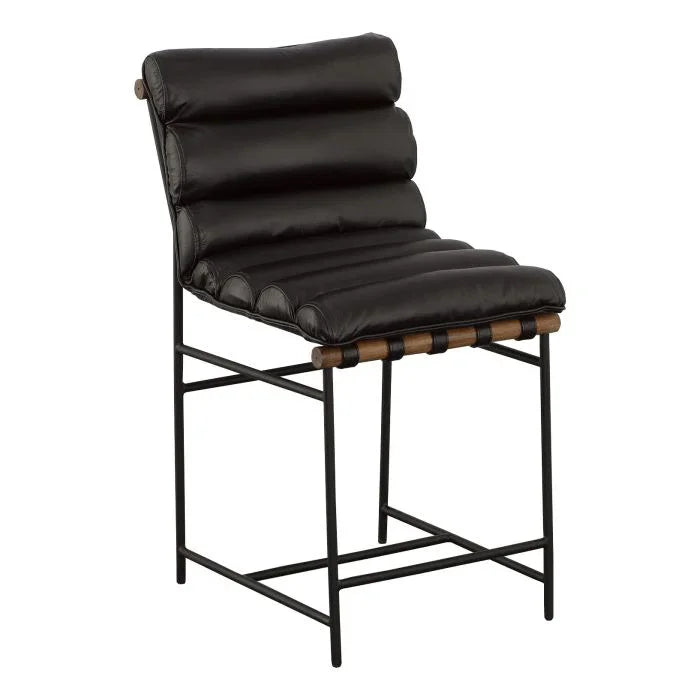 Metal, Mango Solids, Black Leather