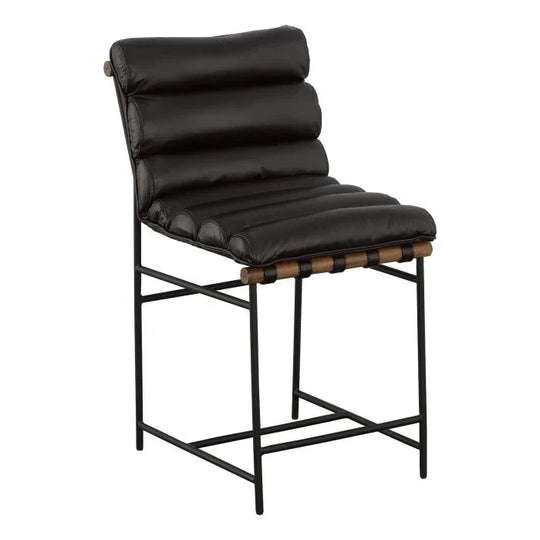 Metal, Mango Solids, Black Leather
