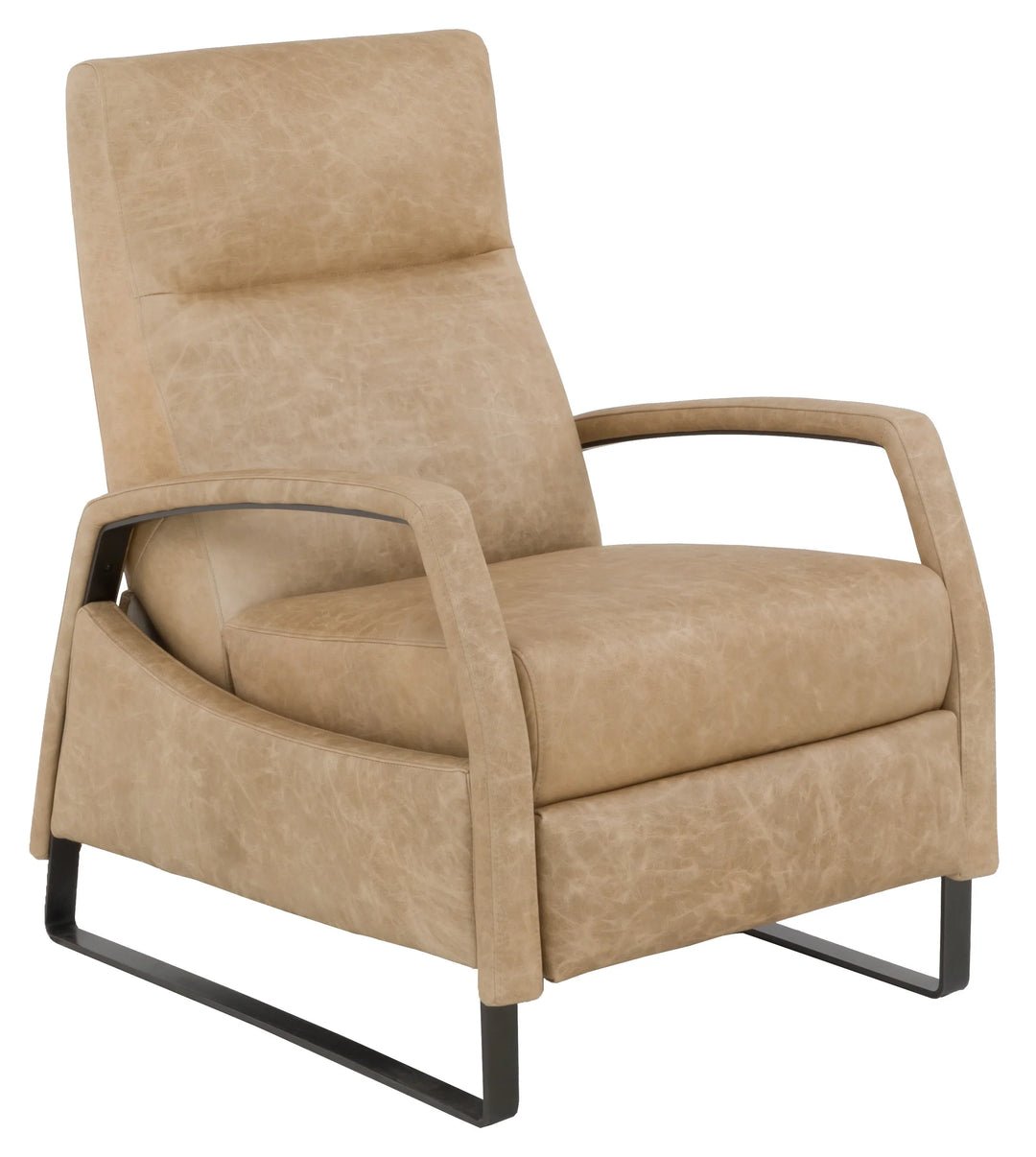 American Home Furniture Fairfield Chair Brennan Manual Pushback Recliner