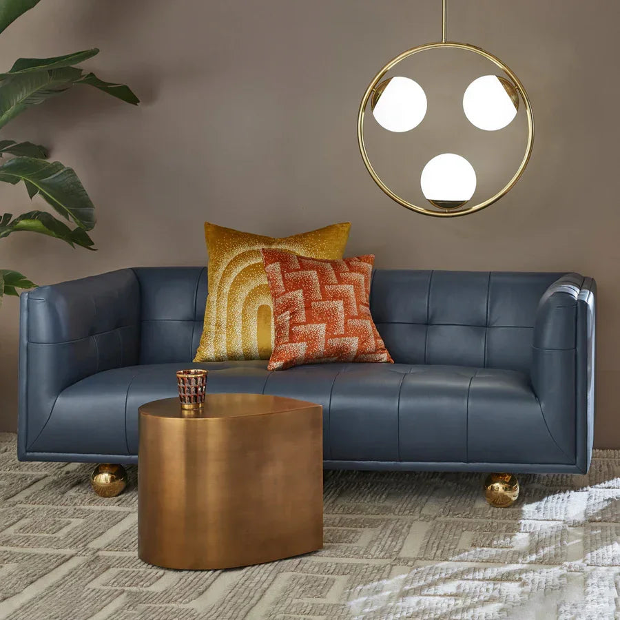 Jonathan Adler Brass Teardrop Table ACCENT TABLES
