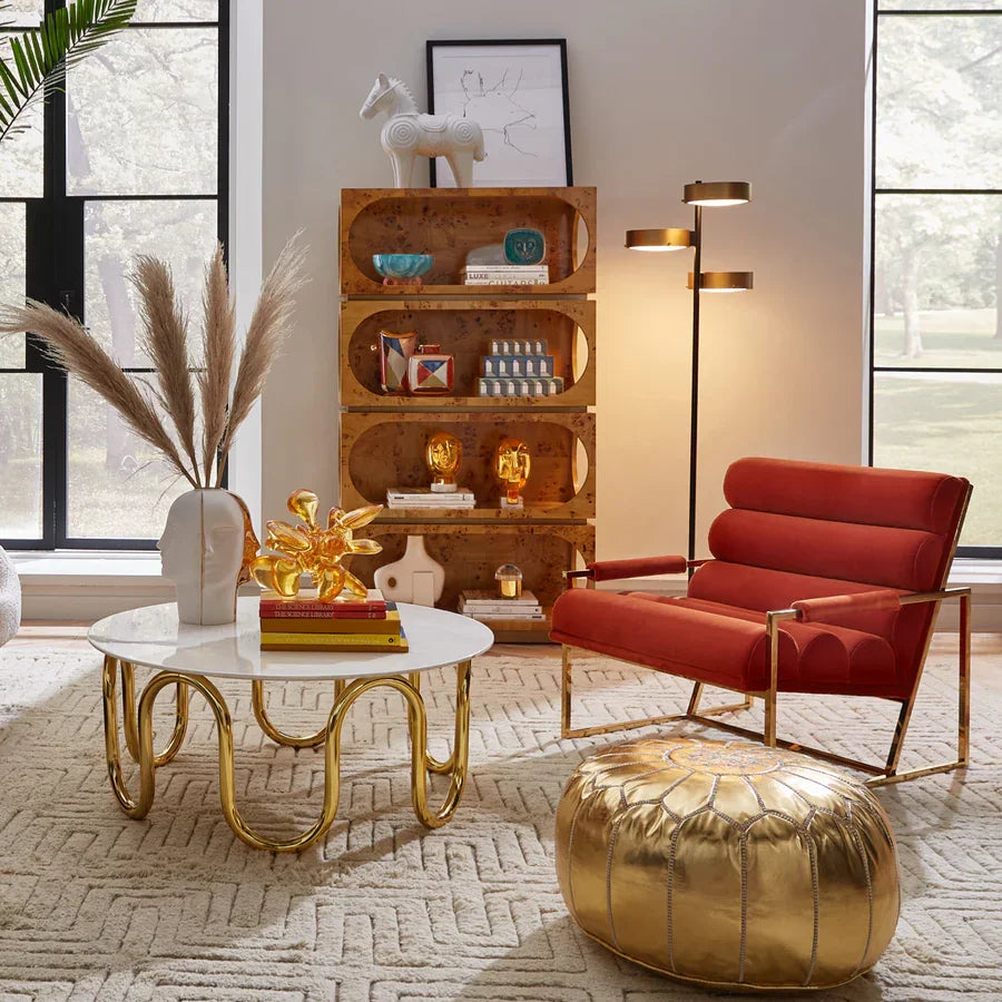 Acrylic Amoeba Objet