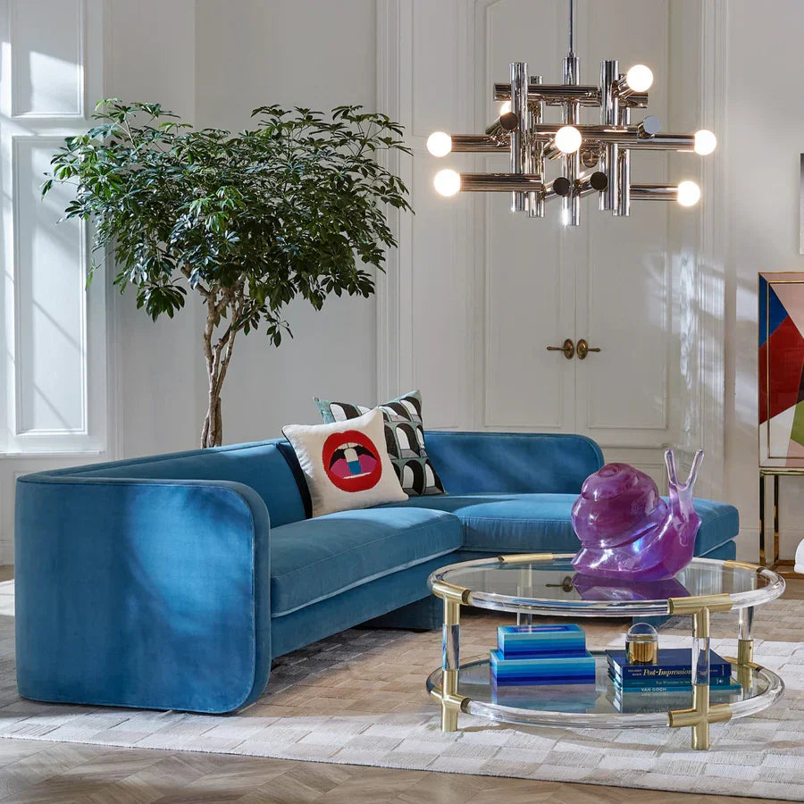 Jonathan Adler Jacques Round Cocktail Table COFFEE TABLES
