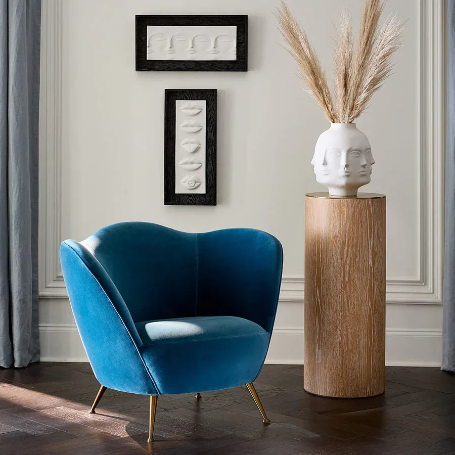 Jonathan Adler Brussels Pedestal ACCENT TABLES