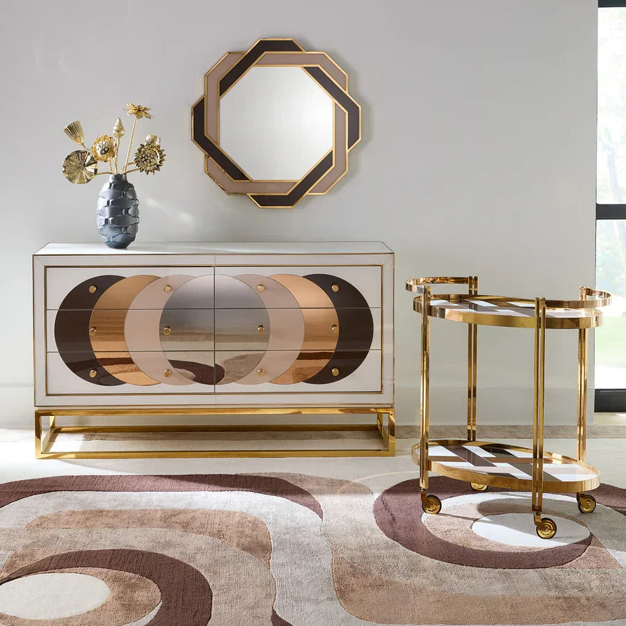 Jonathan Adler Chambeige Bar Cart BAR + BAR CARTS