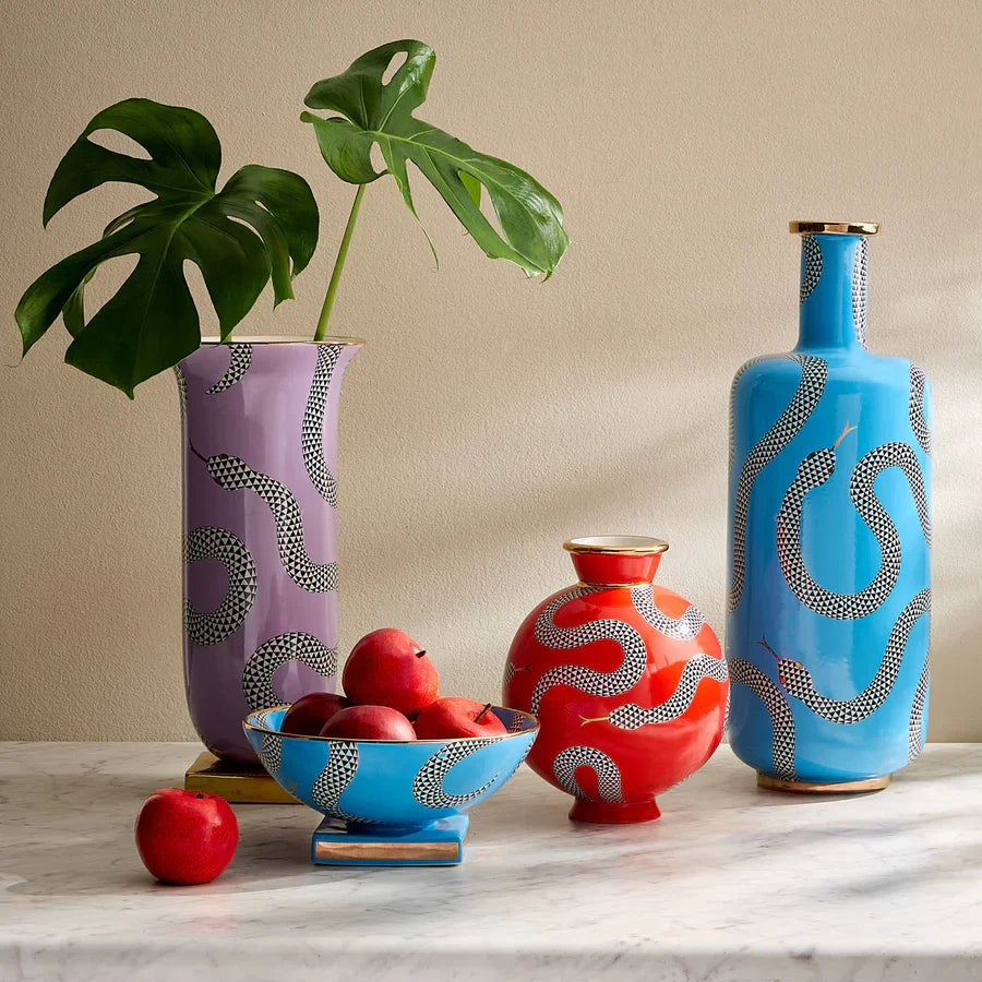 Jonathan Adler Eden Tall Flared Vase VASES, JARS, + BOTTLES