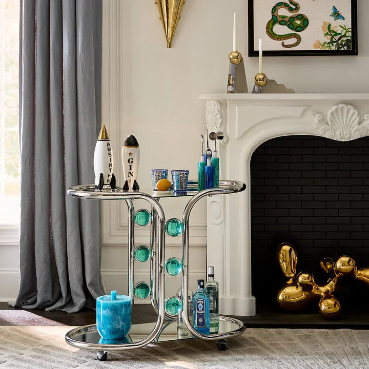 Globo Bar Cart
