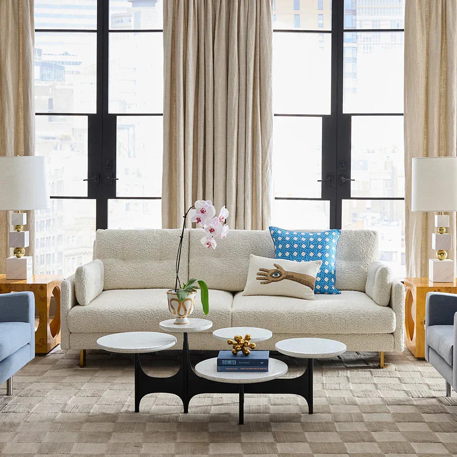 Jonathan Adler Milano Cocktail Table COFFEE TABLES