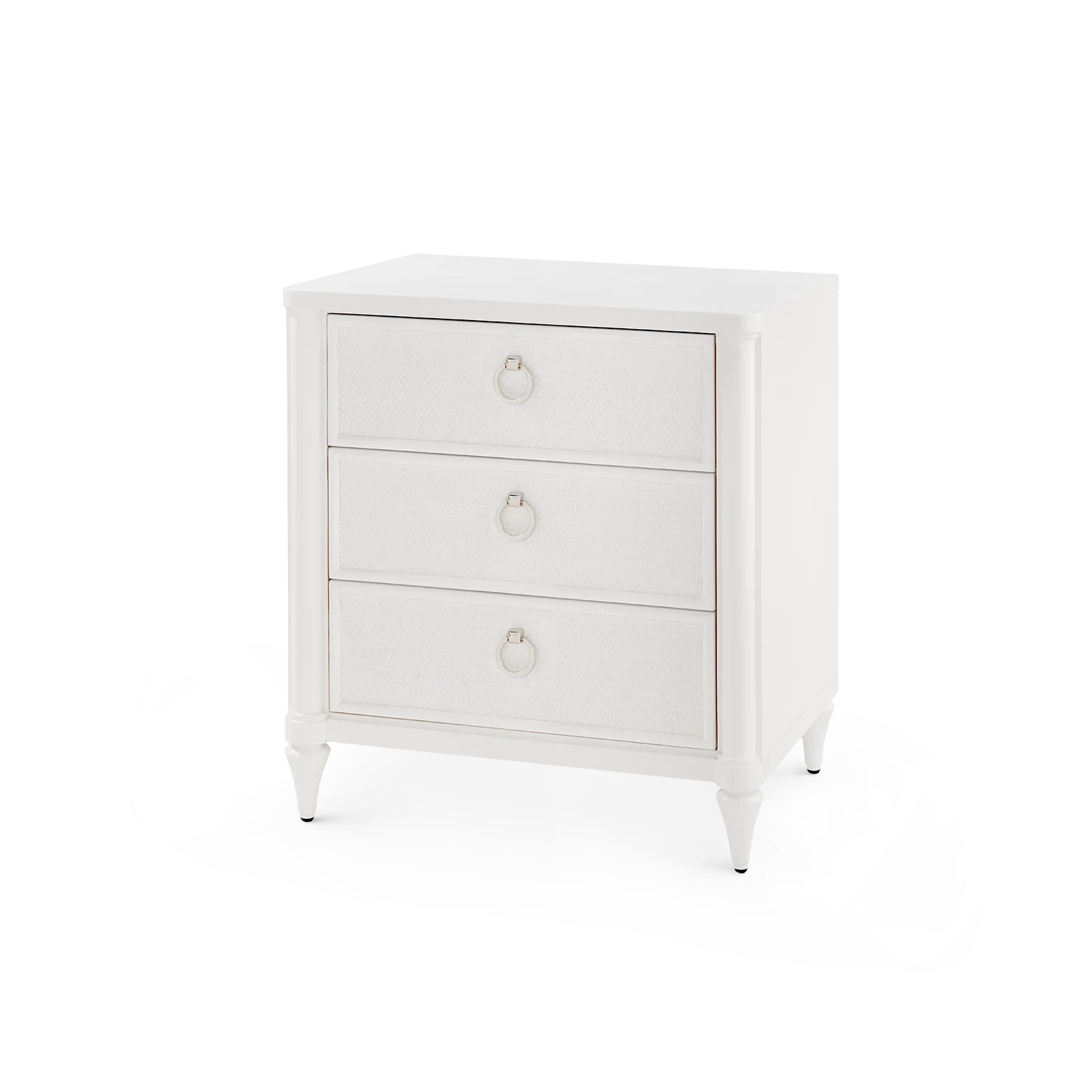 Villa and House Fairfax 3-Drawer Side Table NIGHTSTANDS