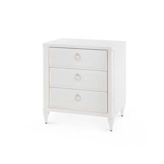 Villa and House Fairfax 3-Drawer Side Table NIGHTSTANDS