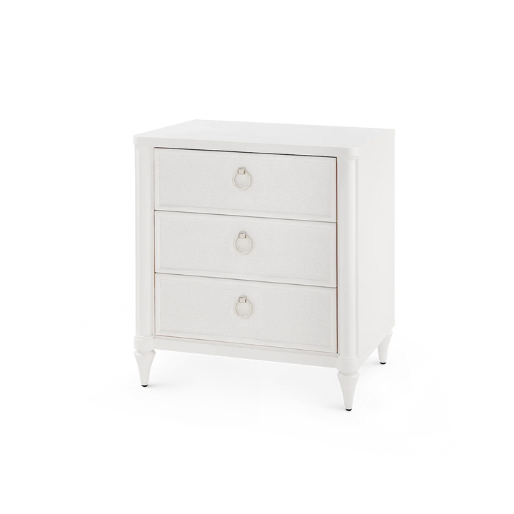 Fairfax 3-Drawer Side Table