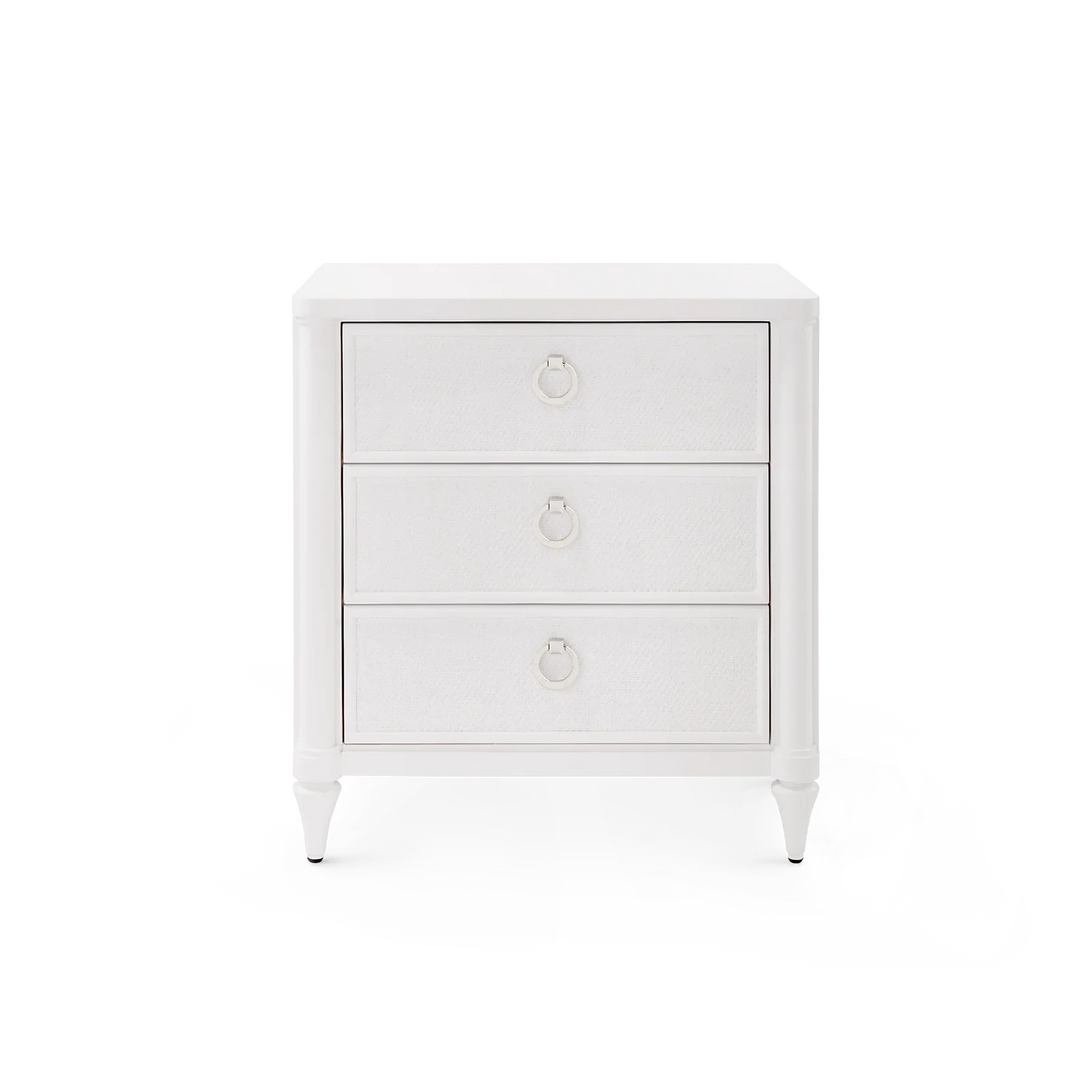 Fairfax 3-Drawer Side Table