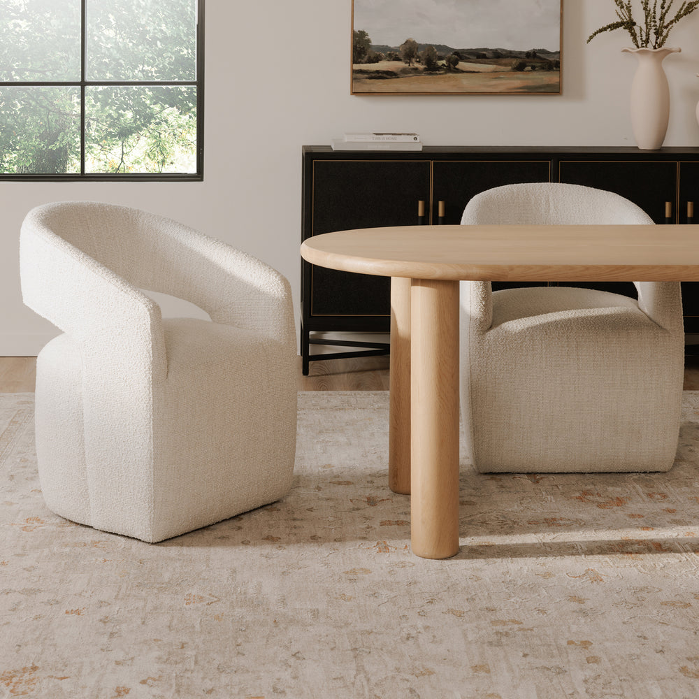 American Home Furniture Moe's Home Collection Milo Small Dining Table