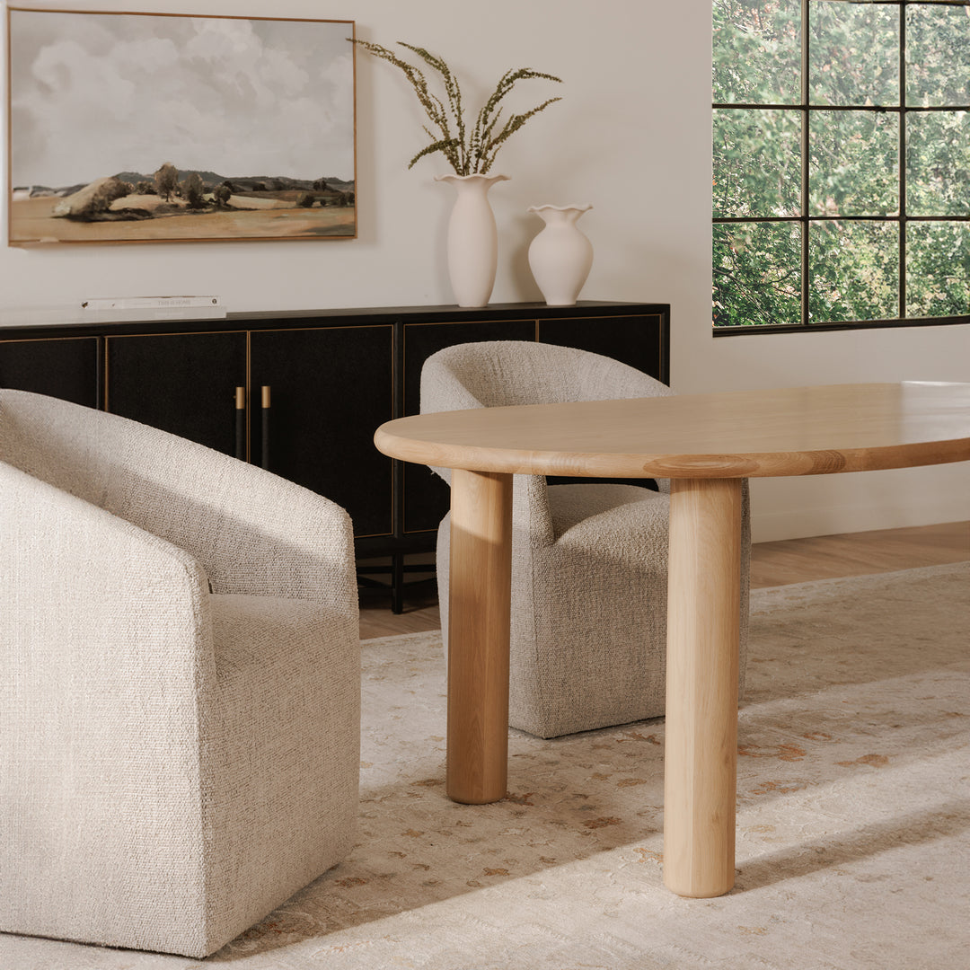 American Home Furniture Moe's Home Collection Milo Small Dining Table