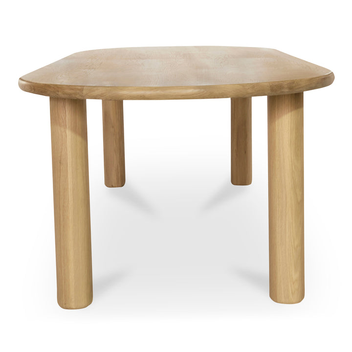 American Home Furniture Moe's Home Collection Milo Large Dining Table