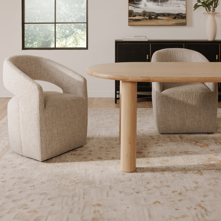 American Home Furniture Moe's Home Collection Milo Large Dining Table