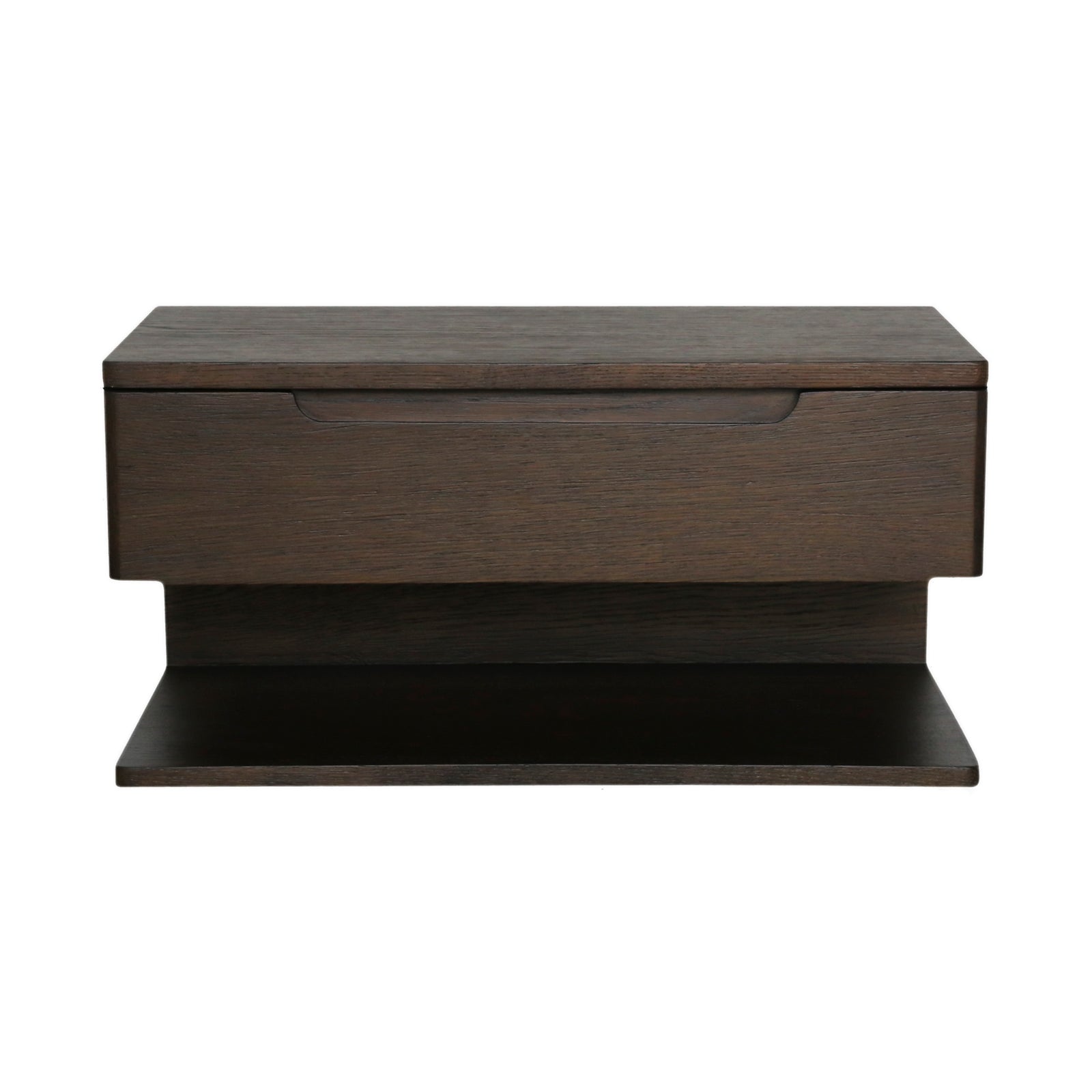 American Home Furniture Moe's Home Collection Jonah Floating Nightstand