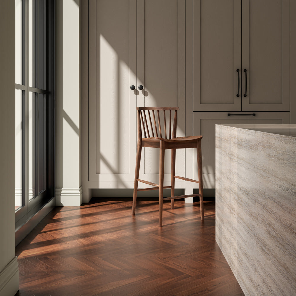 American Home Furniture Moe's Home Collection Marley Counter Stool - Set of 2