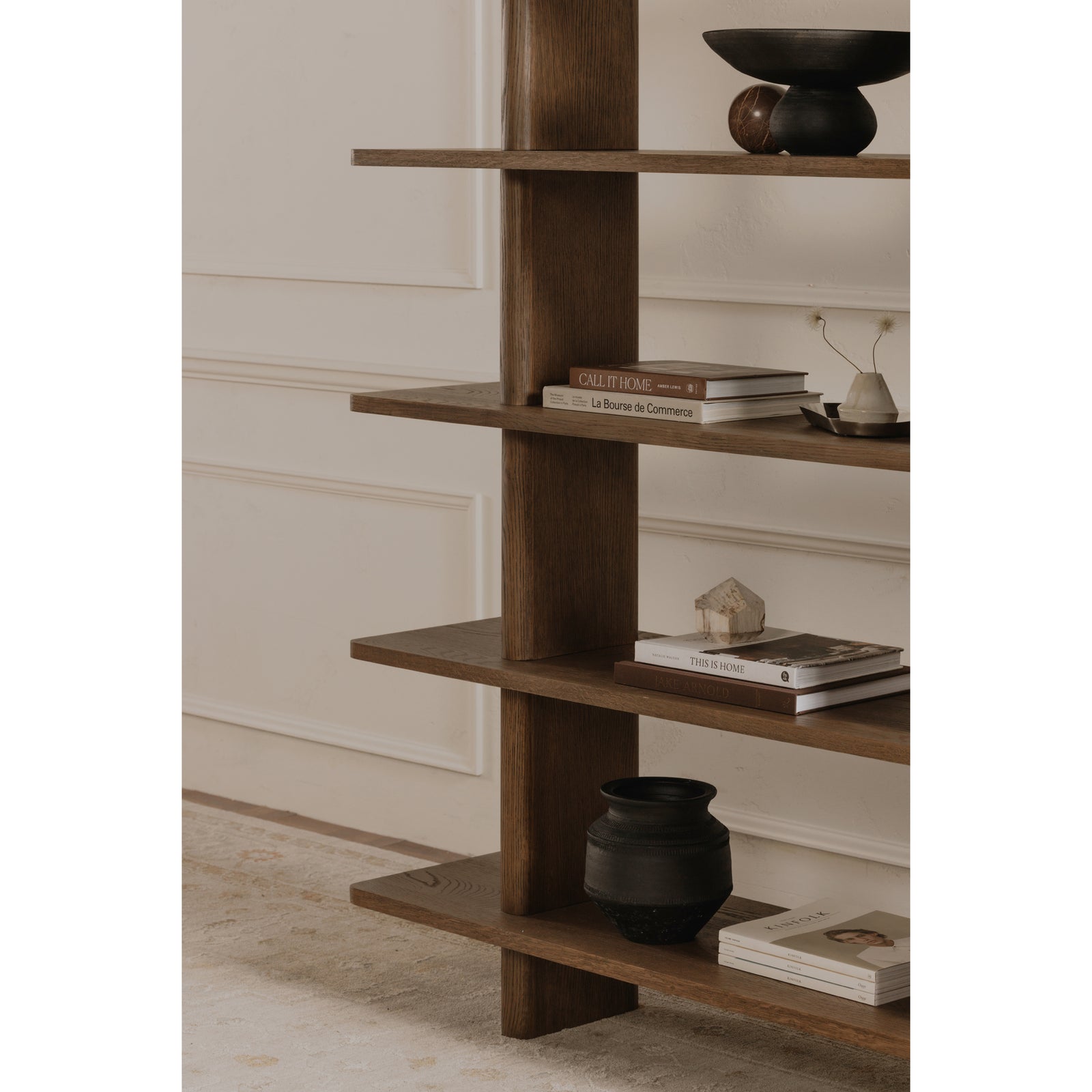 American Home Furniture Moe's Home Collection Casey Bookcase Large