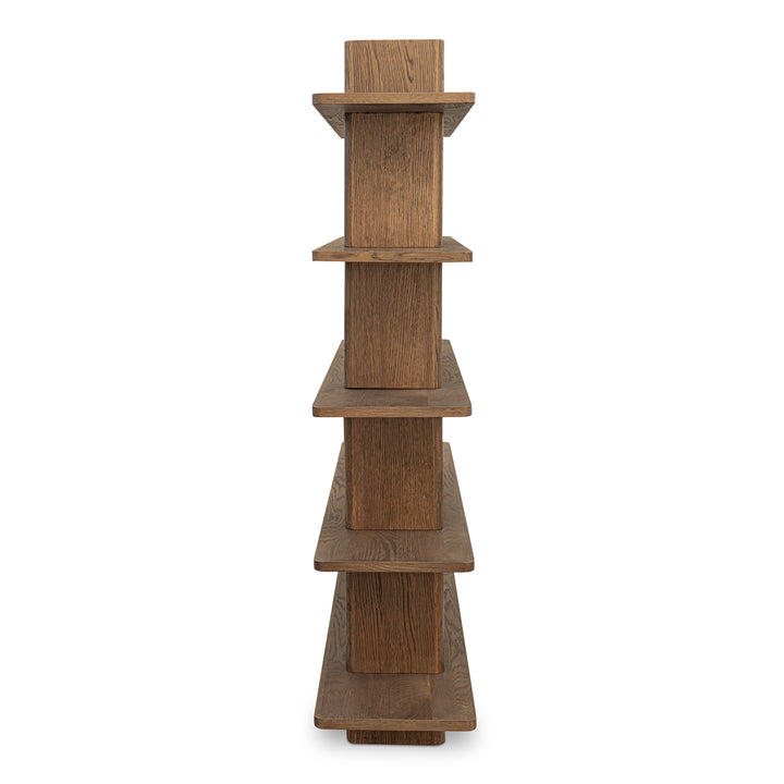American Home Furniture Moe's Home Collection Casey Bookcase Large