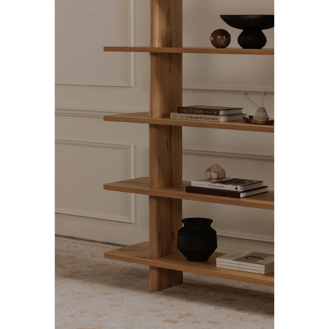 American Home Furniture Moe's Home Collection Casey Large Bookcase