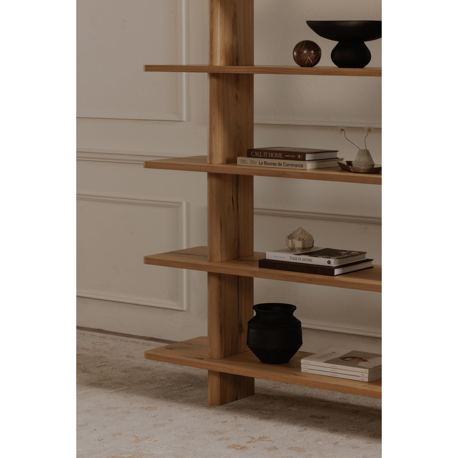 American Home Furniture Moe's Home Collection Casey Large Bookcase