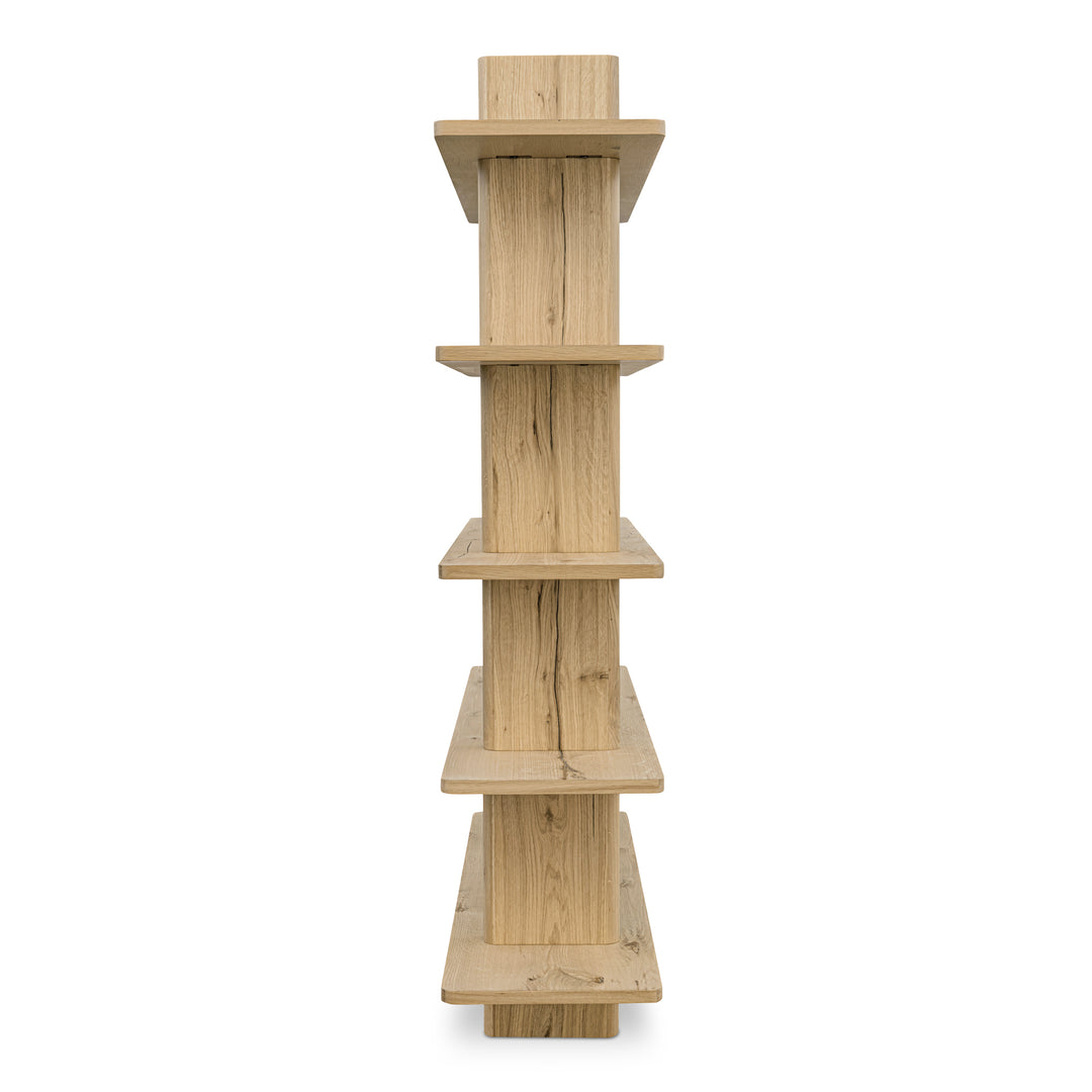 American Home Furniture Moe's Home Collection Casey Large Bookcase