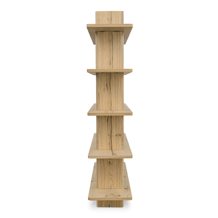 American Home Furniture Moe's Home Collection Casey Large Bookcase