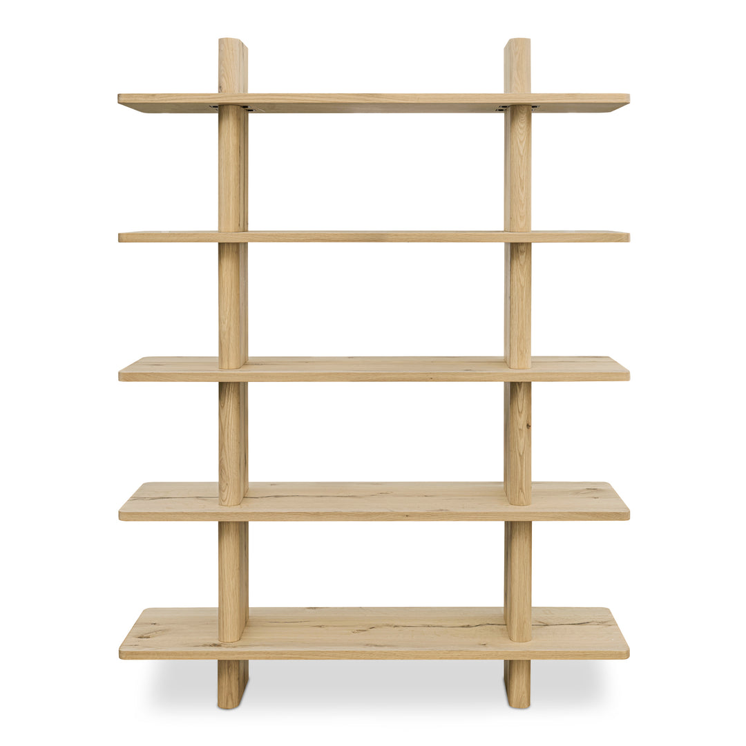 American Home Furniture Moe's Home Collection Casey Large Bookcase