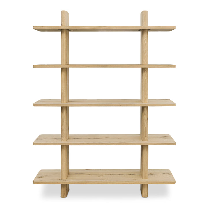 American Home Furniture Moe's Home Collection Casey Large Bookcase