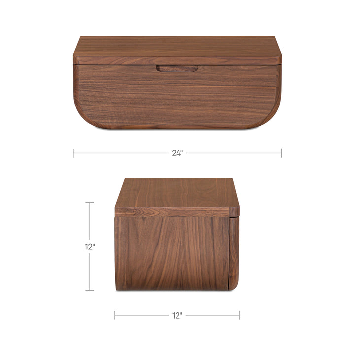 Hettie Floating Nightstand