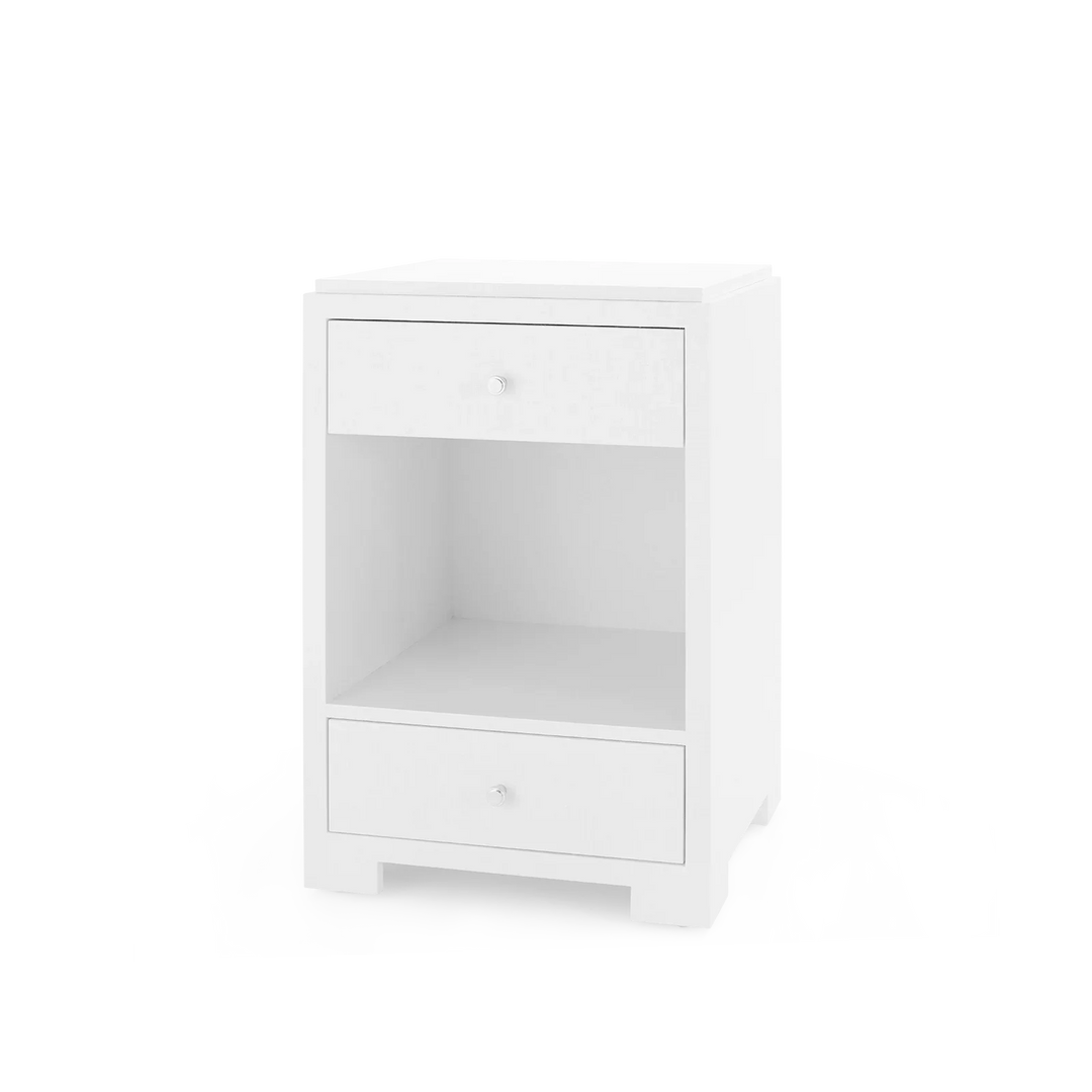 Fedor 2-Drawer Side Table