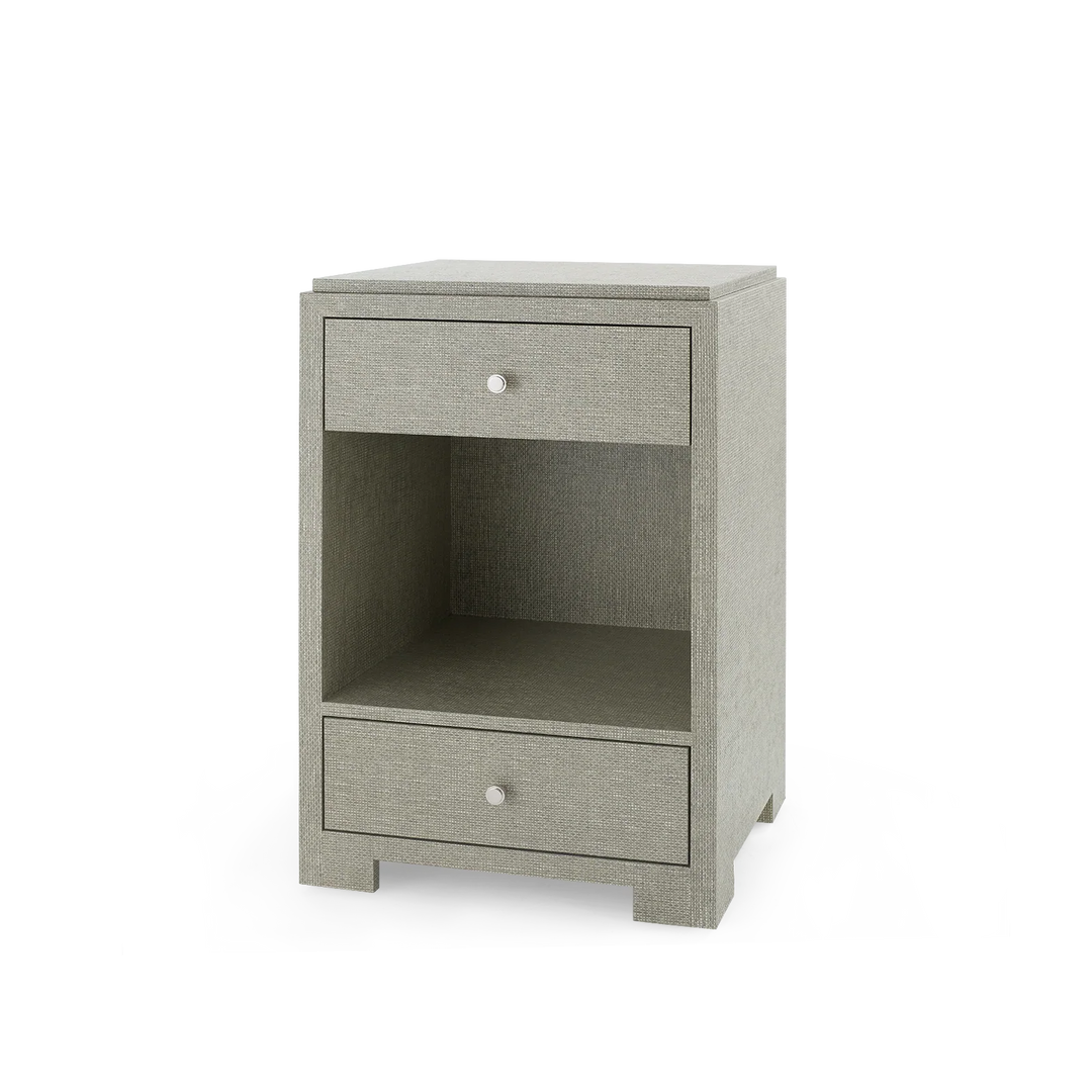 Fedor 2-Drawer Side Table