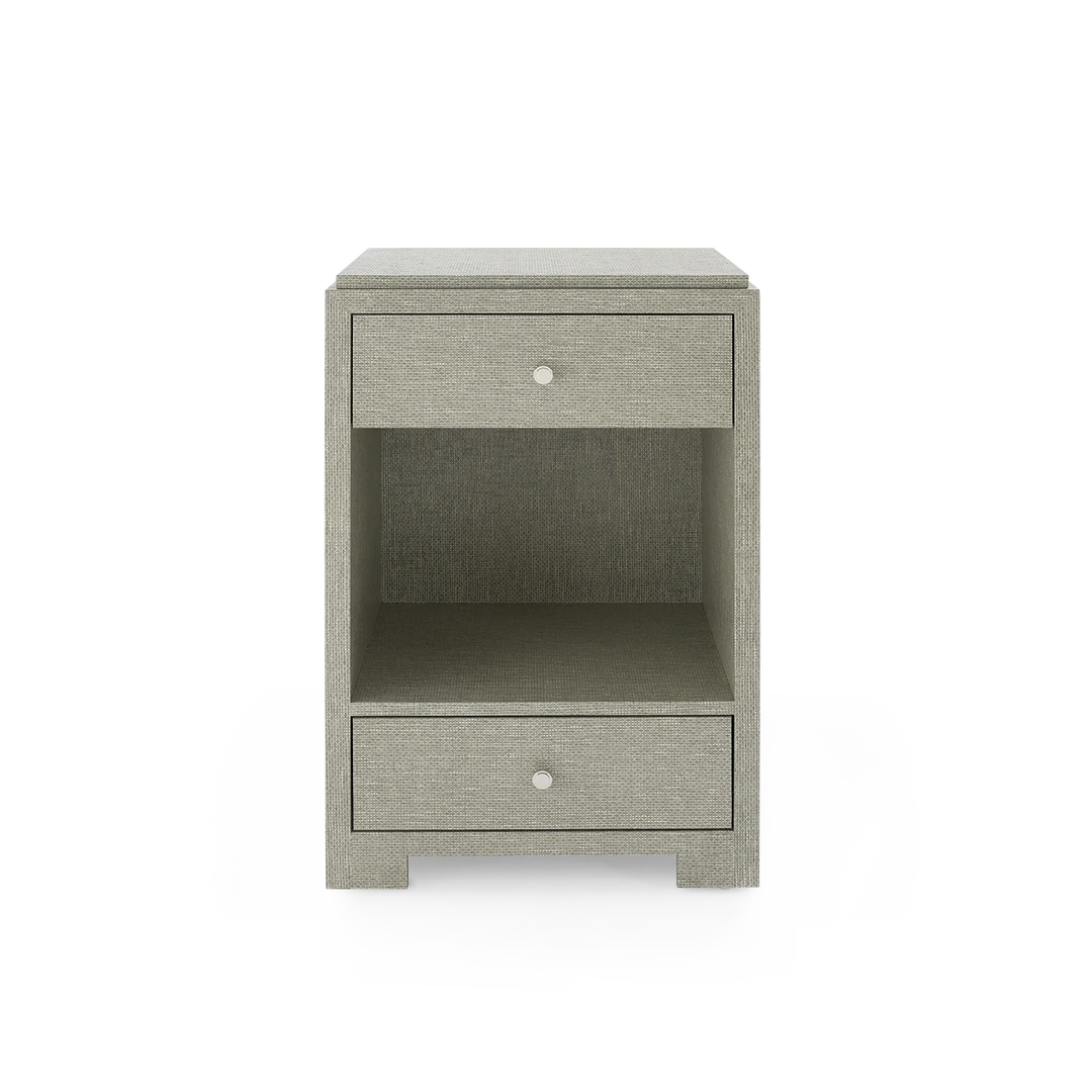 Fedor 2-Drawer Side Table