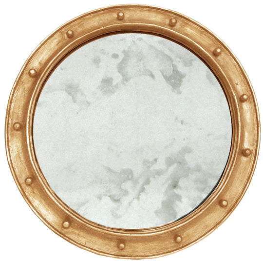 Gold Lf Round Ant Mir - FEDERAL G